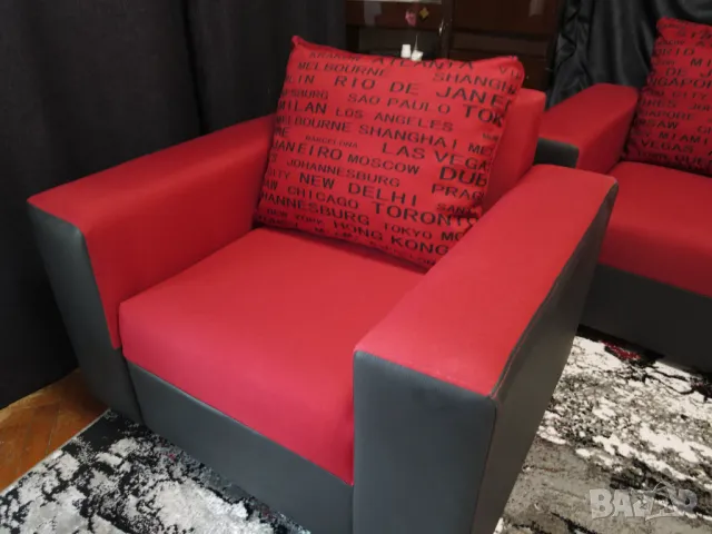 Фотьойли 2 броя Червени