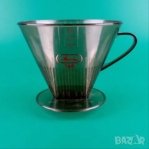Поставка за чаша Melitta с филтър за приготвяне на кафе Германия 🇩🇪, снимка 2 - Кафемашини - 47539018