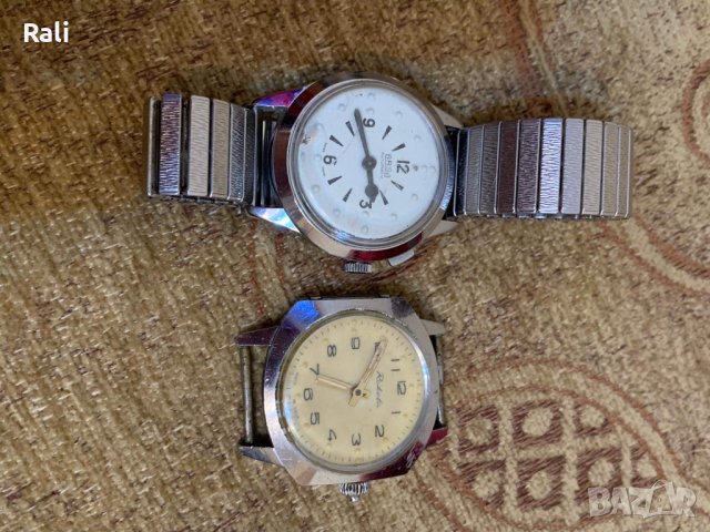 Лот часовници за незрящи, снимка 1 - Антикварни и старинни предмети - 27648483