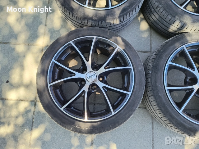 17 Джанти с гуми 5x112 ET35 7.5j, снимка 5 - Гуми и джанти - 51464189