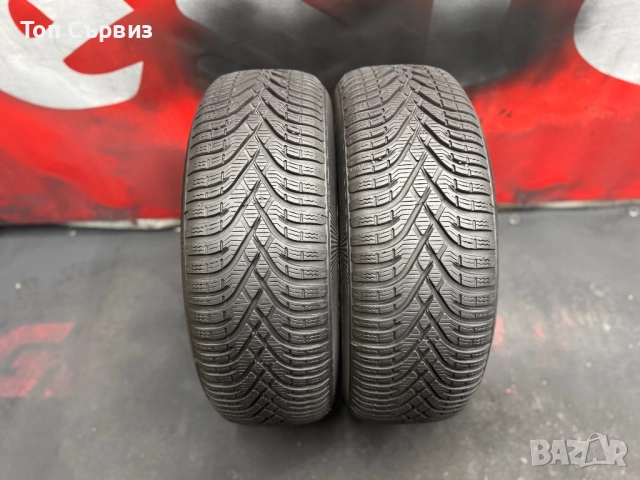 185 60 15, Зимни гуми, BF Goodrich G-ForceWinter2, 2 броя, снимка 3 - Гуми и джанти - 52564001