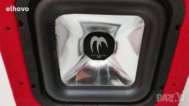 Бас каса Crunch Maxx sonics PZ 12 SQ, снимка 3 - Тонколони - 28767956