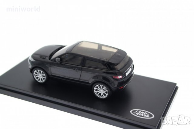 Range Rover Evoque 3-Door Facelift 2016 - мащаб 1:43 на IXO моделът е нов в PCV дисплей-кейс, снимка 6 - Колекции - 37949933