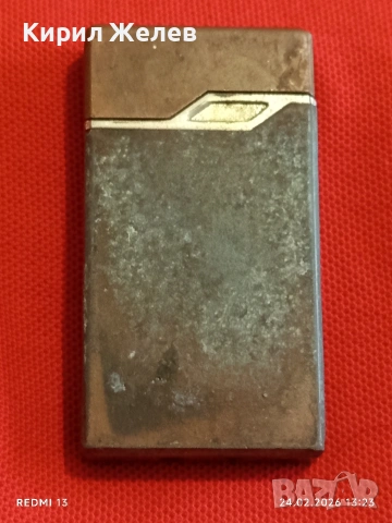 Метална запалка стара рядка за КОЛЕКЦИЯ ДЕКОРАЦИЯ 27268, снимка 4 - Други ценни предмети - 53604700