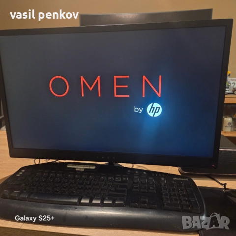 Геймърски лаптоп asus tuf f17 и монитор 26" HP omen, снимка 8 - Геймърски - 52579704