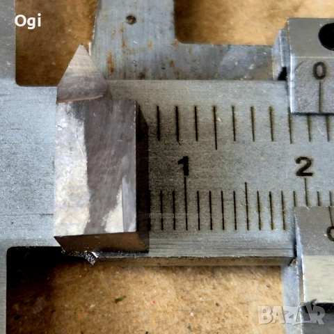 Резбови Твърдосплавни пластини за запояване резба , снимка 10 - Стругове - 51719319
