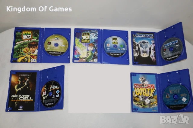 Игри за PS2 Extreme Skate Adventure/FreekStyle/Jak 3/Ben 10/The Getaway/Colin McRae 04/FightBox, снимка 16 - Игри за PlayStation - 46769653