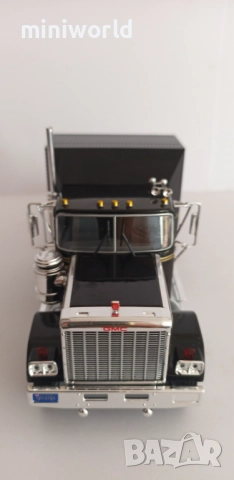 GMS General влекач с полуремарке 1980 - мащаб 1:43 на DeAgostini моделът е нов в кутия, снимка 4 - Колекции - 52973359