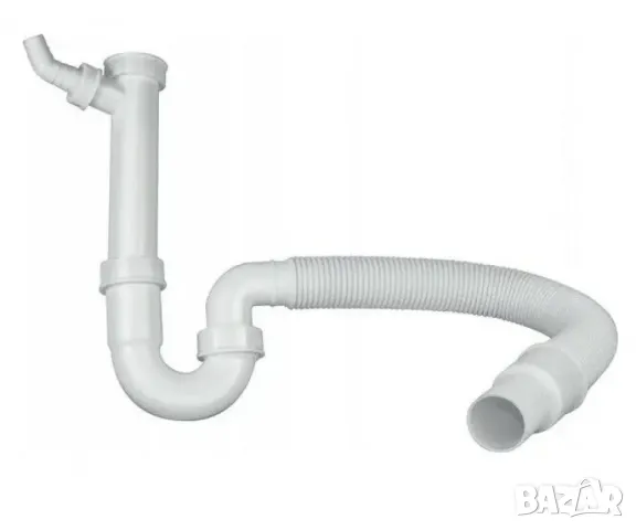 НОВ! Сифон за кухненска мивка AQUA SANITA AQ-T1