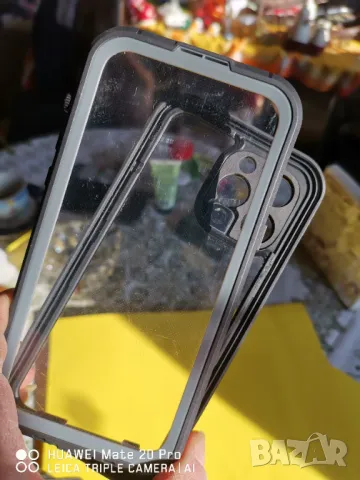 Водоустойчив калъф Body Glove Tidal за iPhone 13 Pro Max - черен/прозрачен, снимка 8 - Apple iPhone - 49222759