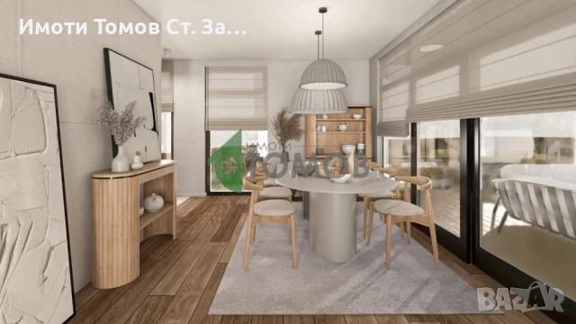 ЕКСКЛУЗИВНО! Луксозни едноетажни къщи в жилищен комплекс "Хабитат", снимка 11 - Къщи - 50879988