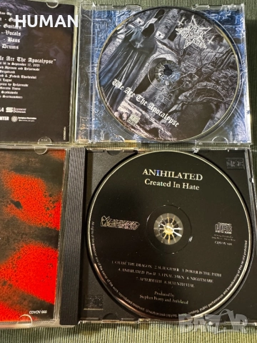 Obituary - Cannibal - Thanatos - Annihilated , снимка 17 - CD дискове - 51552910