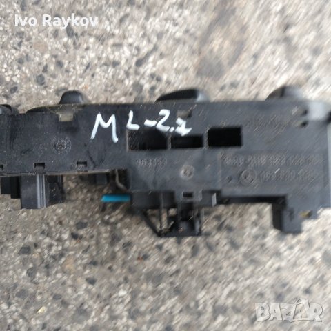 Блок управление климатик Mercedes ML W163, A1638300185, снимка 2 - Части - 43661740