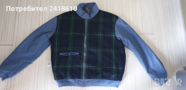 POLO Ralph Lauren Twill Jacket Cotton Mens Size L Пролет - Есен НОВО! ОРИГИНАЛ! Мъжко Яке!, снимка 10 - Якета - 51571924