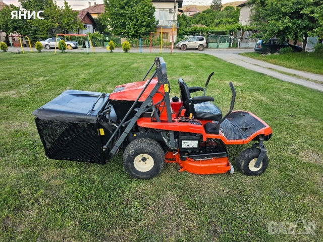 ТРАКТОРНА КОСАЧКА KUBOTA/DISEL. 0. ГРАДУС НА ЗАВИВАНЕ. ПЕРФЕКТНА , снимка 5 - Градинска техника - 50527296