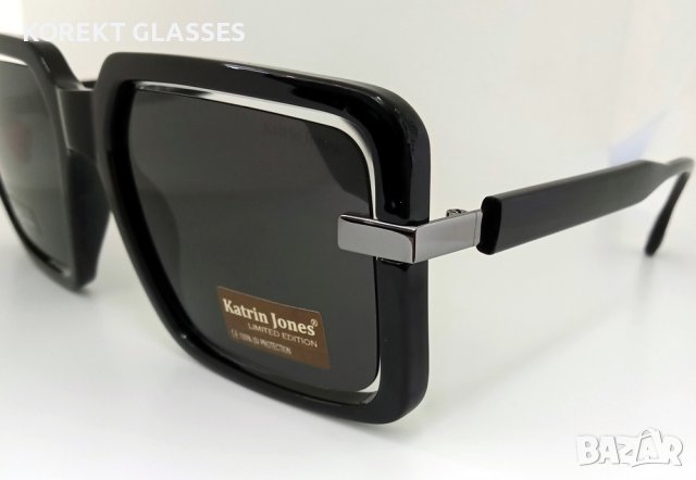 Слънчеви очила Katrin Jones HIGH QUALITY POLARIZED 100% UV защита, снимка 5 - Слънчеви и диоптрични очила - 37528743