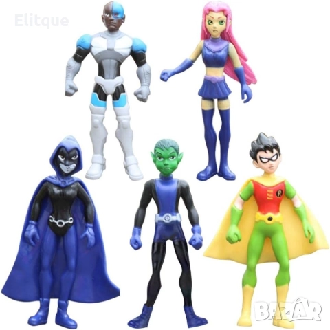 TEEN TITANS GO Фигурки играчки , снимка 4 - Фигурки - 52903601