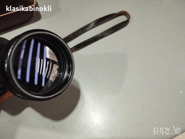 ТОП Немски Бинокъл Carl Zeiss Jena-JENOPTEM-10 х 50W--ГДР, снимка 7 - Екипировка - 52544843