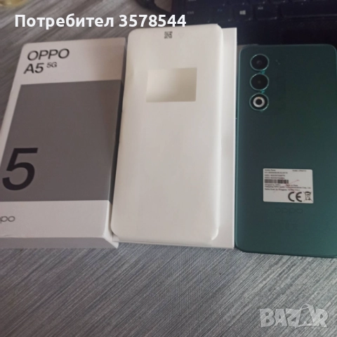 Продавам  нов мобилен  телефон ОРРО А5х  , 128GB , снимка 3 - Други - 52364104