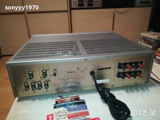 ONKYO-STEREO AMPLIFIER 1505251635, снимка 5 - Ресийвъри, усилватели, смесителни пултове - 50302110