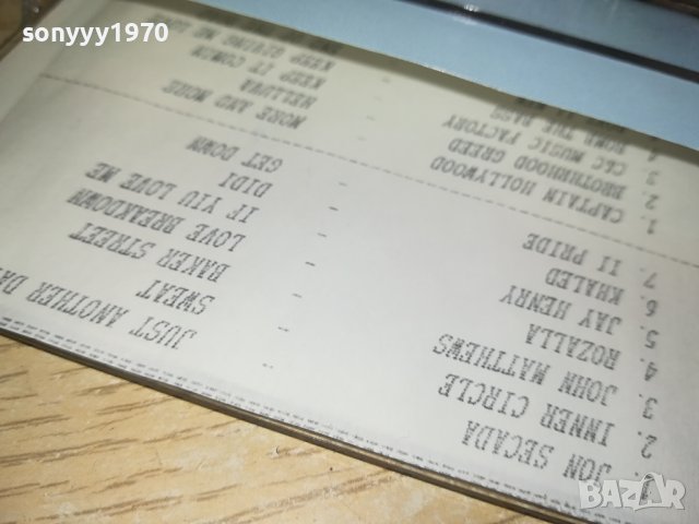 DISCO IN THE NIGHT-КАСЕТА 2211231613, снимка 7 - Аудио касети - 43102989