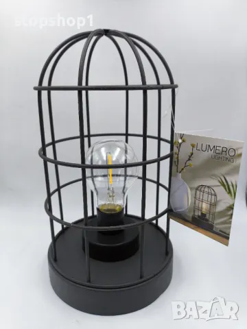 Lumero Lighting LED Лампа 14х25 см метал 