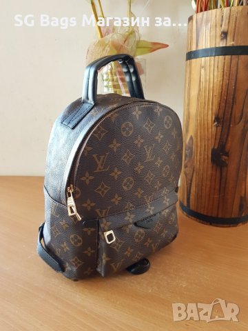 Louis Vuitton дамска чанта тип раница дамска раничка код 230, снимка 6 - Раници - 25672188