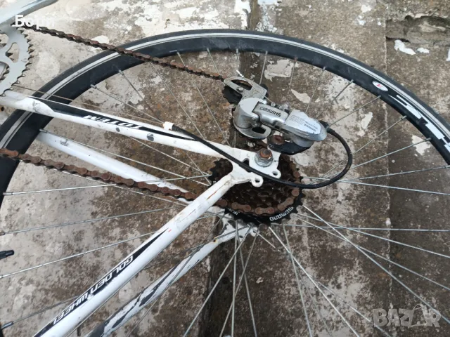 TOTEM RACE състезателен шосеен велосипед, снимка 7 - Велосипеди - 50260056