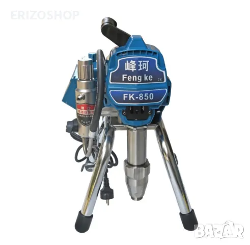 G 850 РС 4 л/мин. 3500 W ! НАЛИЧНА ! Машина за безвъздушно боядисваме !, снимка 4 - Други машини и части - 48175596