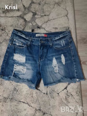 Дамски къси дънки, снимка 1