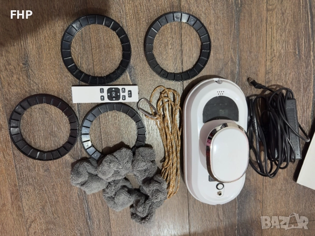 Робот за почистване на прозорци / Window cleaner