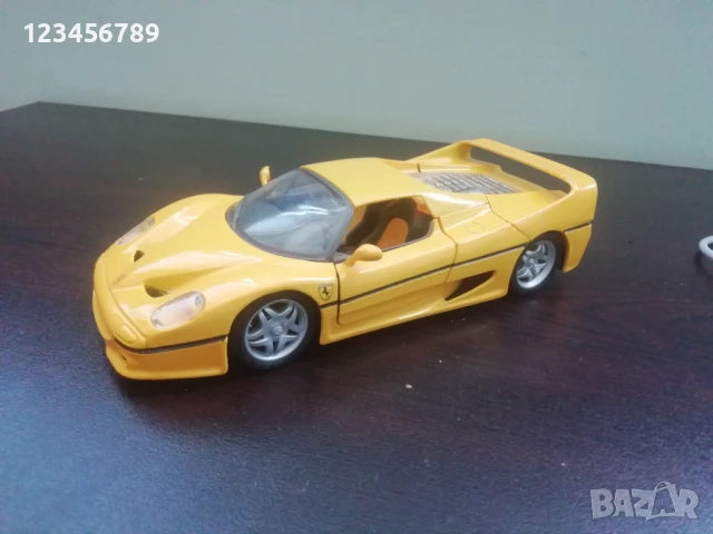 Maisto Ferrari F50 1/24 метална количка Ферари 