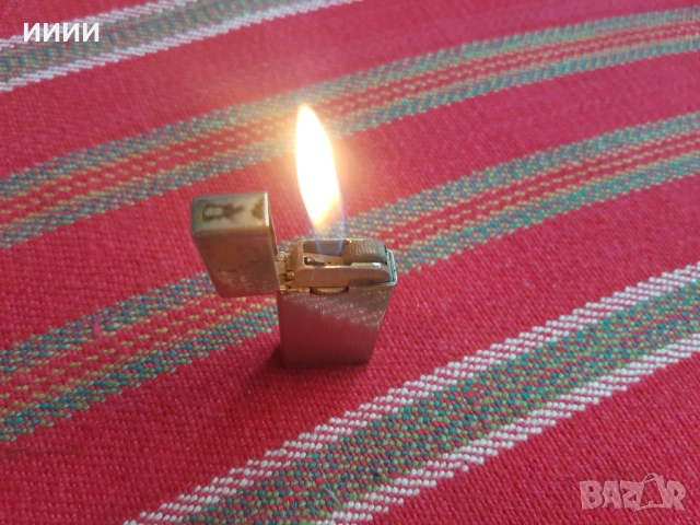 Метална запалка PANTHER , снимка 2 - Антикварни и старинни предмети - 53390461