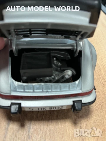 SUN STAR колекционерски модел количка PORSCHE 911 SC 1984г. 1:18, снимка 8 - Колекции - 51300336