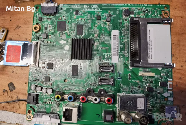 MAIN BOARD LG 49LH590V  EAX66873003