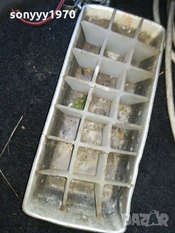 антика-стара ледарка-алуминиева, снимка 2 - Колекции - 28613099