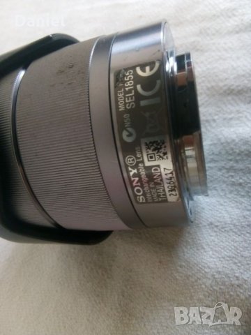 Обектив 1855 за сони, снимка 4 - Обективи и филтри - 35555685