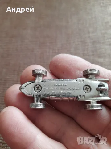 Стар ключодържател Ferrari F156, снимка 4 - Колекции - 47777638