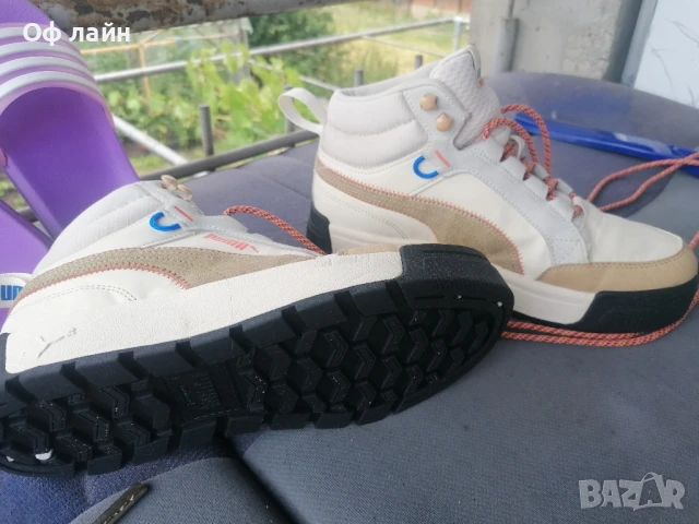 Високи маратонки Puma 40.5 номер и още, снимка 5 - Маратонки - 51182474