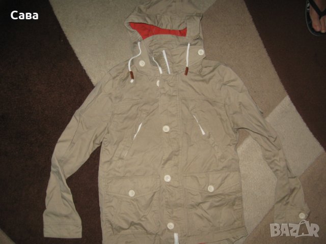 Яке пролет, есен TOM TAILOR  мъжко,С, снимка 2 - Якета - 33073510