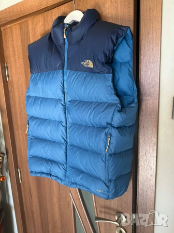  The North Face Nuptse 2-пухен елек оригинален, снимка 2 - Спортни дрехи, екипи - 53534370