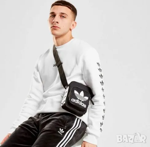 чантичка през рамо  Adidas Mini Tape Crossbody , снимка 3 - Чанти - 50157025