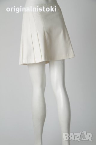 Бяла пола М размер, снимка 2 - Поли - 32815264