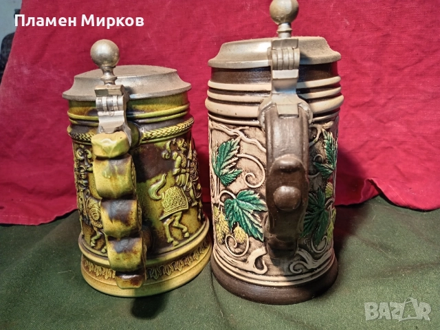 Две германски халби, снимка 4 - Чаши - 52129202