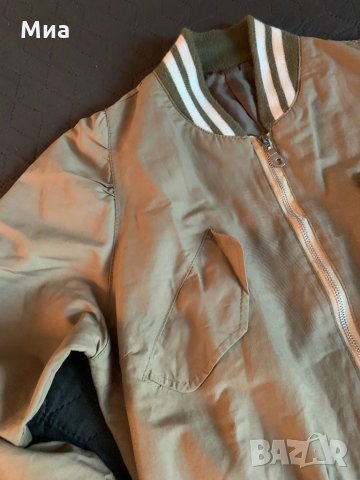 Дамско яке цвят каки, снимка 3 - Якета - 33403734