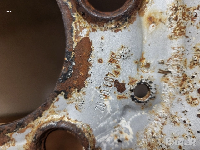  джанта 15 цола 5х130 с гума 225/70/15 Ford Transit / Форд Транзит бус, снимка 5 - Гуми и джанти - 51859161