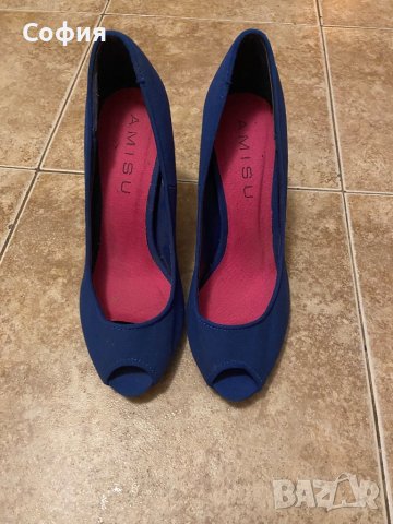 Токчета, снимка 1 - Дамски обувки на ток - 43824219