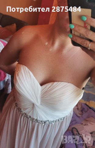 Елегантна Рокля , снимка 6 - Рокли - 36713672