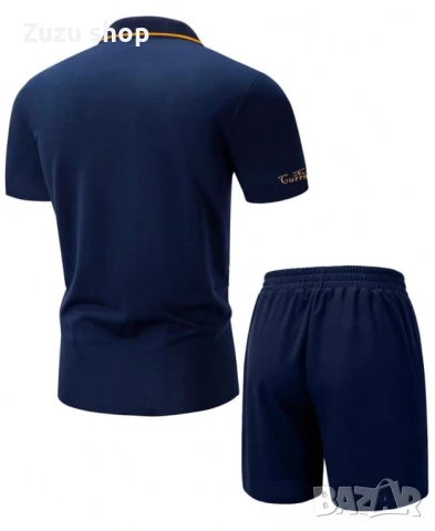 Мъжки комплект тениска и къси панталони, снимка 3 - Къси панталони - 50807627