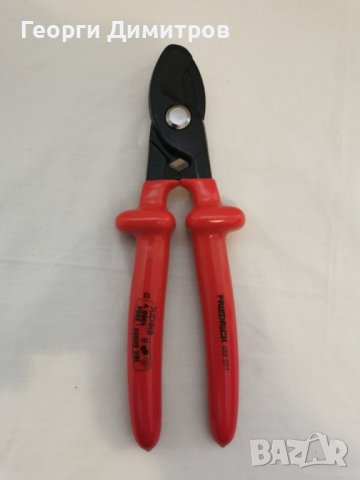 клещи нови кабелни резачки klaus friedrich Germany -1000V, 210mm, капацитет Ф20mm., снимка 4 - Клещи - 38110505